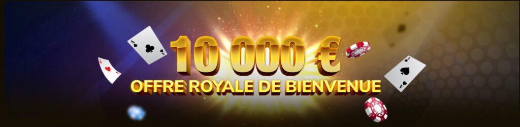 Casino en ligne king chance bonus