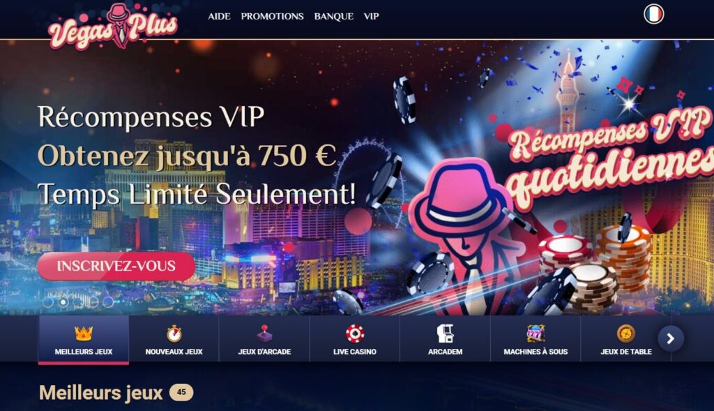 vegas plus casino en ligne