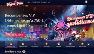 vegas plus casino en ligne