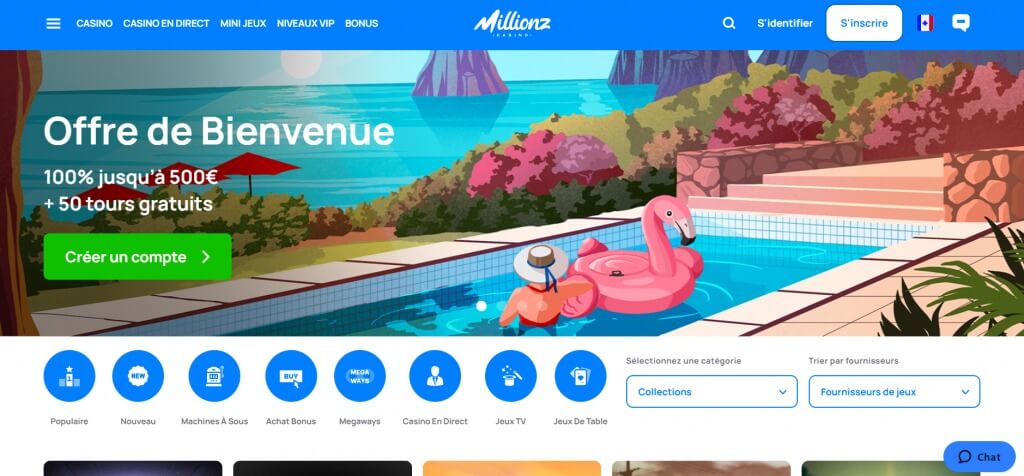 millionz casino