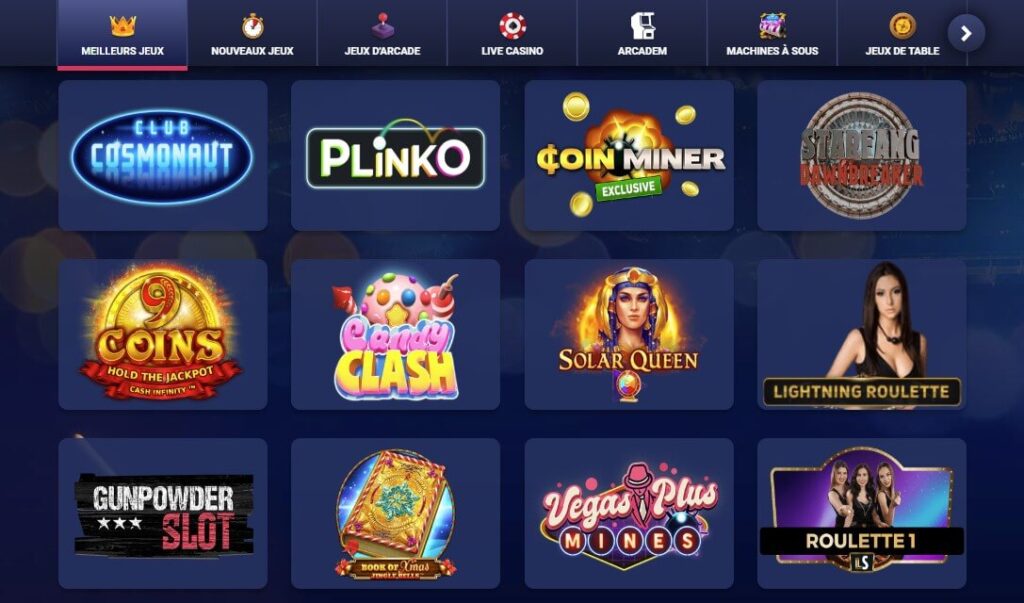 jeux vegas plus casino